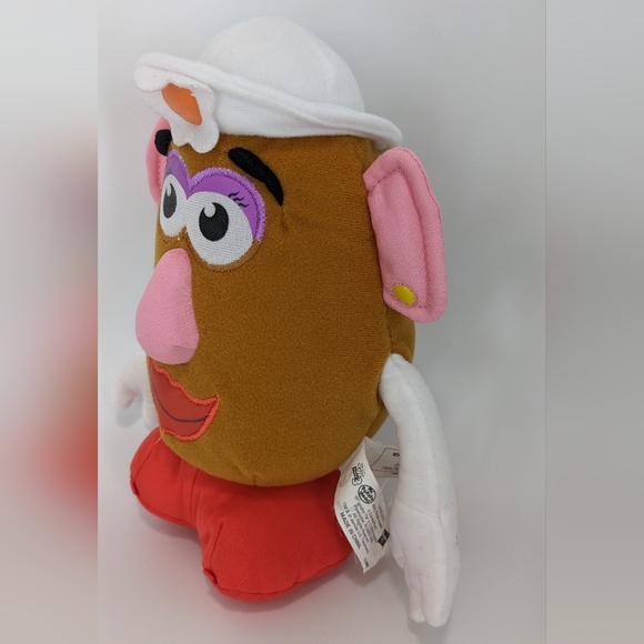 Disney's Toy Story 3 Mrs. Potato Head Hasbro plush 8" - Picture 2 of 5